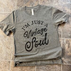 I'm Just‎ A Vintage Soul T-shirt